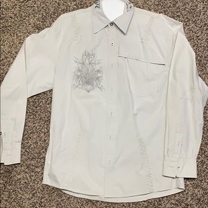 Roar button down shirt